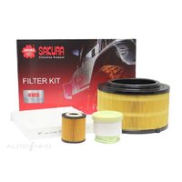 Filter Service Kit suits Mazda BT50 UP / UR