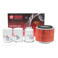 Filter Service Kit suits Nissan Patrol GU Series 1-3 TD42T