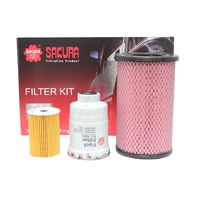 Filter Service Kit suits Nissan Navara D22 ZD30