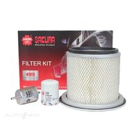 Filter Service Kit suits Nissan Patrol GU TB45 TB48