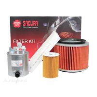 Filter Service Kit suits Nissan Patrol GU 2007+ ZD30 CRD