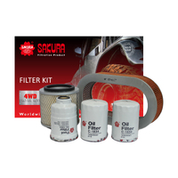 Filter Service Kit suits Nissan Patrol GQ TD42