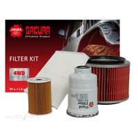 Filter Service Kit suits Nissan Patrol GU ZD30 DI