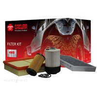 Filter Service Kit suits Nissan Navara NP300