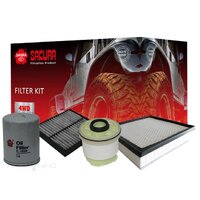 Filter Service Kit suits Mitsubishi Triton MQ / MR