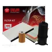 Filter Service Kit suits Volkswagen Amarok