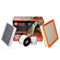 Filter Service Kit suits LDV T60 Max & Trailrider2