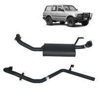 Redback Performance Exhaust for Toyota Landcruiser 80 Series Wagon 4.2L 1HZ & 4.5L FZ