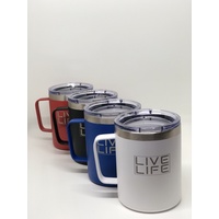 LIVE LIFE 12oz MUG