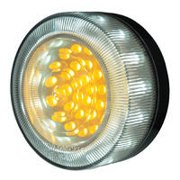 Round Bullbar LED Parker / Indicator Replacement Lamp *** DISCONTINUED, SEE DESCRIPTION FOR ALTERNATIVE ***