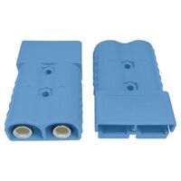 50A Anderson Style Power Connectors (Pair) - Blue