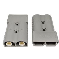 50A Anderson Style Power Connectors (Pair) Grey