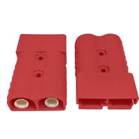 50A Anderson Style Power Connectors (Pair) - Red