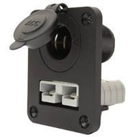 50 Amp Power Connector & DC Socket Panel - LV2455