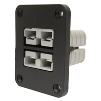 Dual 50 Amp Power Connector Panel - LV2457