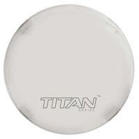 Replacement Polycarbonate Covers to suit 9" Titan LED Driving Lights