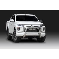 ECB 76mm Nudge Bar to suit Mitsubishi Triton MR