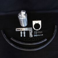 HPD Catch Can suits Toyota Landcruiser 75/78/79 Series HZJ75 HZJ78 HZJ79