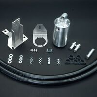 HPD Catch Can suits Toyota Prado 150 Series 3.0L KDJ150