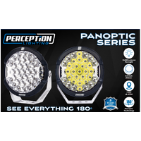 8.5" Perception Lighting Panoptic Series LED Driving Lights