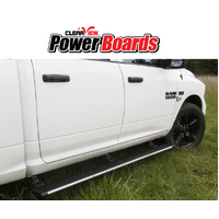 Clearview Power Boards Retractable Side Steps to suit RAM 1500 DS 2015 to 2018