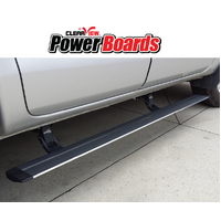 Clearview Power Boards Retractable Side Steps to suit Ford Ranger PX