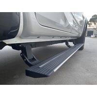 Clearview Power Boards Retractable Side Steps to suit Mazda BT-50 TF