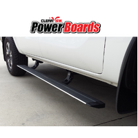 Clearview Power Boards Retractable Side Steps to suit Mazda BT-50 UP UR