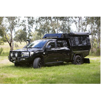 Clearview Power Boards Retractable Side Steps to suit Toyota Landcruiser 200 Series (Without Side Skirts)