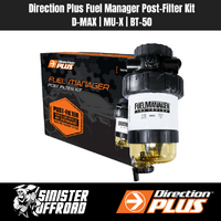 Direction Plus Fuel Manager Post-Filter Kit for D-MAX, MU-X, BT-50 