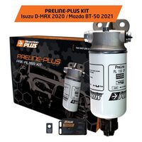 Preline-Plus Diesel Pre Filter Kit suit Isuzu D-Max 08/2020+