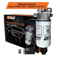 Preline-Plus Diesel Pre Filter Kit suit Mazda BT50 2021