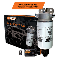 Preline-Plus Diesel Pre Filter Kit suit Next Gen Ford Ranger & Everest 4cyl & V6