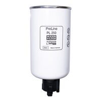 Preline-Plus 250 Diesel Pre Filter Element + Water Sensor