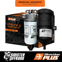 Preline-Plus Diesel Pre Filter & ProVent Catch Can Kit suit Isuzu D-Max & MU-X
