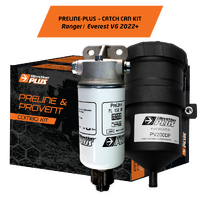 PreLine Fuel Filter & ProVent Catch Combo suits Next Gen Ford Ranger / Everest V6