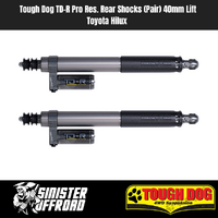 Tough Dog TR-D PRO Rear Shocks (Pair) | Toyota Hilux