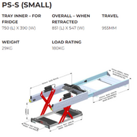 Clearview Power Slide - Fridge Slide - Small