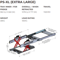 Clearview Power Slide - Fridge Slide - Extra Large