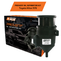 ProVent Ultimate Catch Can Kit suits Hilux N70 