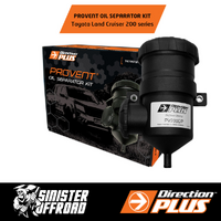 ProVent Ultimate Oil Catch Can Kit suits Toyota Landcruiser 200 series 