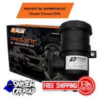 ProVent Oil Separator Kit (Catch Can), suits Navara D40 2.5ltr