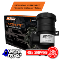 ProVent Oil Separator Kit (Catch Can), suits Mitsubishi Triton MN