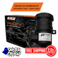 ProVent Oil Separator Kit (Catch Can), suits Mitsubishi Triton MQ / MR