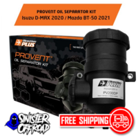 ProVent Oil Separator Kit, suits Isuzu D-Max 08/2020+