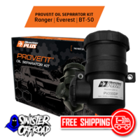 ProVent Oil Separator Kit, suits Ranger PX / Everest