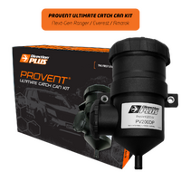 ProVent Ultimate Catch Can Kit, suits Ford Ranger / Everest Next Gen 2.0L Bi-Turbo