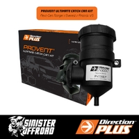 ProVent Ultimate Catch Can Kit, suits Ford Ranger PY / Everest UB 3L V6 Turbo Diesel