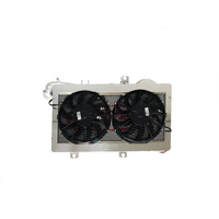 PWR Elite Billet Intercooler + Fan & Shroud Kit to suit Landcruiser VDJ 70 Series
