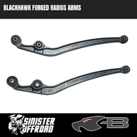 Blackhawk Forged Radius Arm Suit Toyota Landcruiser 80/105 & Pre DPF 76/78/79